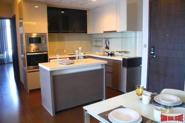 Ivy Ampio Condo | Modern Two Bedroom Condo for Rent on High Floor in Ratchadaphisek-5