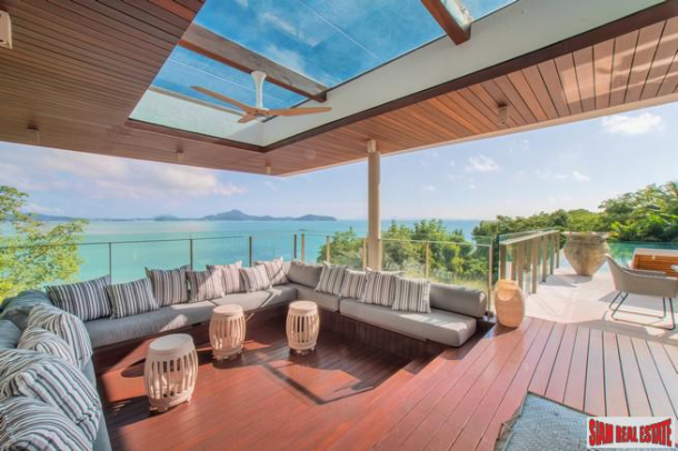 Ultimate Luxury Sea View Villa for Monthly Rentals in Ao Makham-19