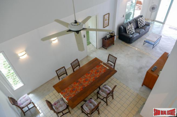 Unique Large Four Bedroom Sea View House  with Private Swimming Pool for Sale in Ao Makham-10