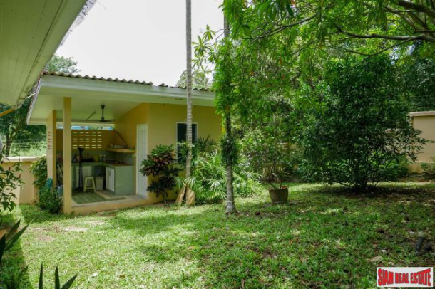 Unique Large Four Bedroom Sea View House  with Private Swimming Pool for Sale in Ao Makham-26