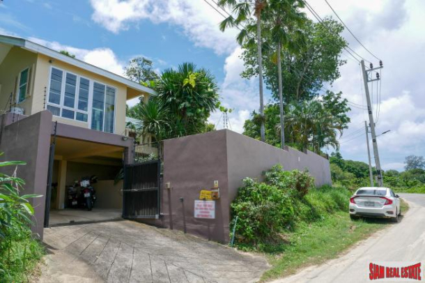 Unique Large Four Bedroom Sea View House  with Private Swimming Pool for Sale in Ao Makham-27