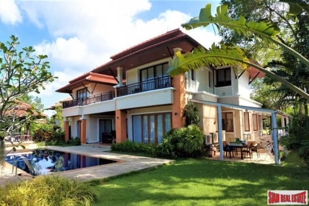 Laguna Village | Lakeside 4+ Bedroom Furnished Pool Villa at End of Private Cul-de-Sac-1