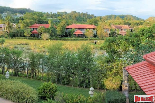Laguna Village | Lakeside 4+ Bedroom Furnished Pool Villa at End of Private Cul-de-Sac-11