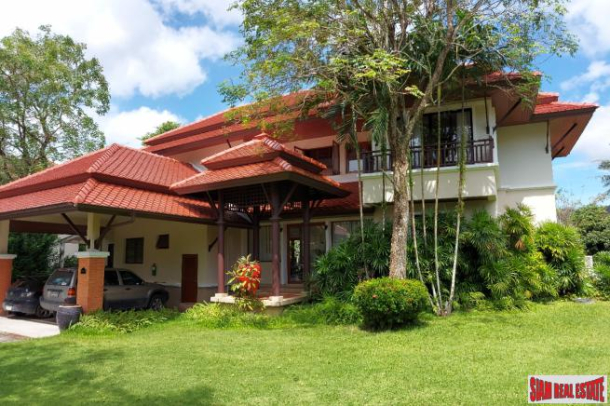 Laguna Village | Lakeside 4+ Bedroom Furnished Pool Villa at End of Private Cul-de-Sac-2