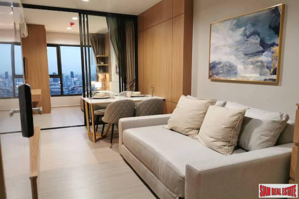 Life Asoke Rama9 | New Two Bedroom Condo with Clear City Views for Rent at Rama9-4