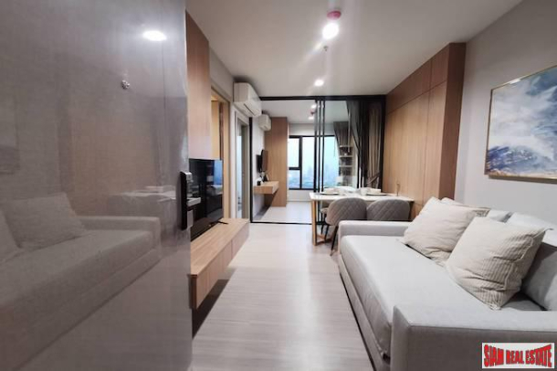 Life Asoke Rama9 | New Two Bedroom Condo with Clear City Views for Rent at Rama9-8
