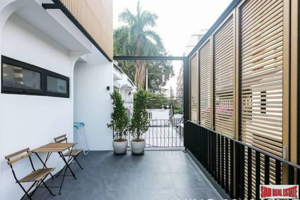 Three Bedroom Contemporary Townhouse for Rent in Phrom Phong / Thonglor Area - Pets Welcome-1