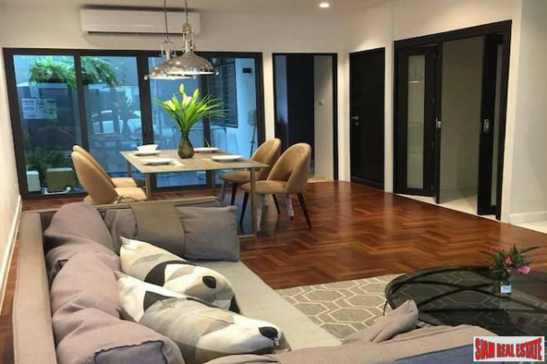 Three Bedroom Contemporary Townhouse for Rent in Phrom Phong / Thonglor Area - Pets Welcome-9