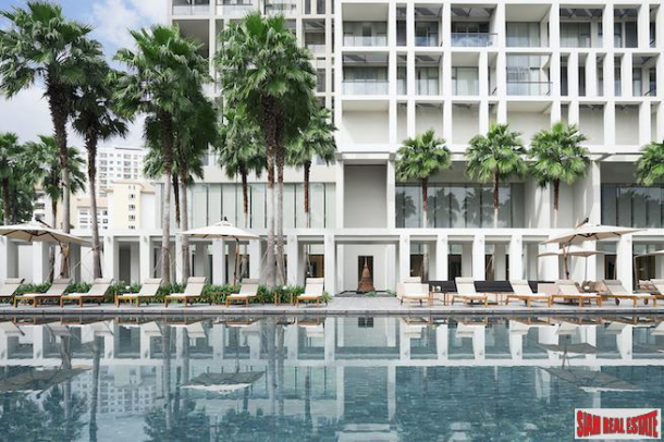 The Sukhothai Residences | One Bedroom Luxury Residence for Sale 10 minutes from Lumphini Park-1