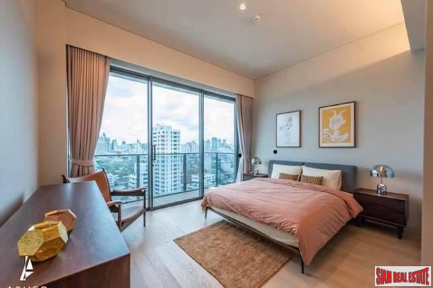 Tela Thonglor | Ultimate Class Two Bedroom Condo with Views & Excellent Facilities for Rent-6