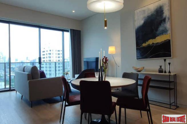 Tela Thonglor | Ultimate Class Two Bedroom Condo with Views & Excellent Facilities for Rent-8