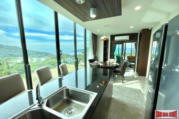 Newly Built Two Bedroom with Amazing Sea Views of Three Beaches for Sale in Patong-13