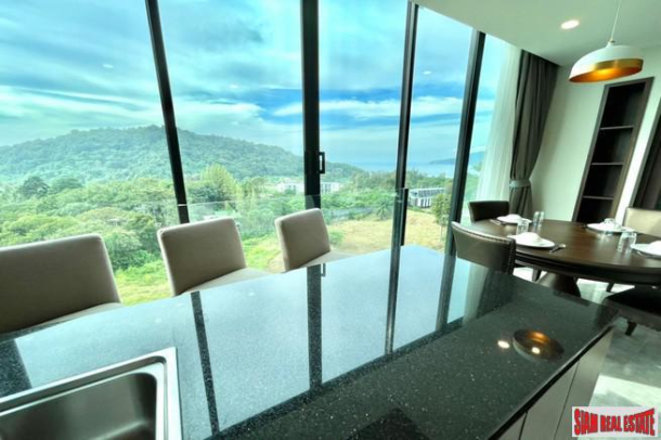 Newly Built Two Bedroom with Amazing Sea Views of Three Beaches for Sale in Patong-16