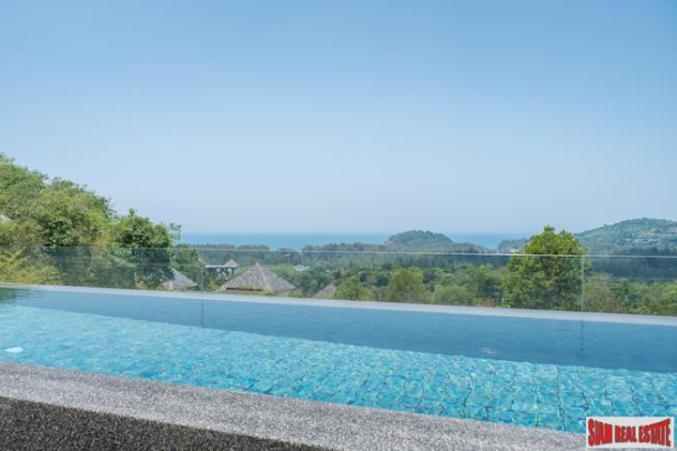 Layan Sea View Residences | Beautiful Panoramic Ocean Views from this 2+1 Bedroom Pool Villa for Rent-1