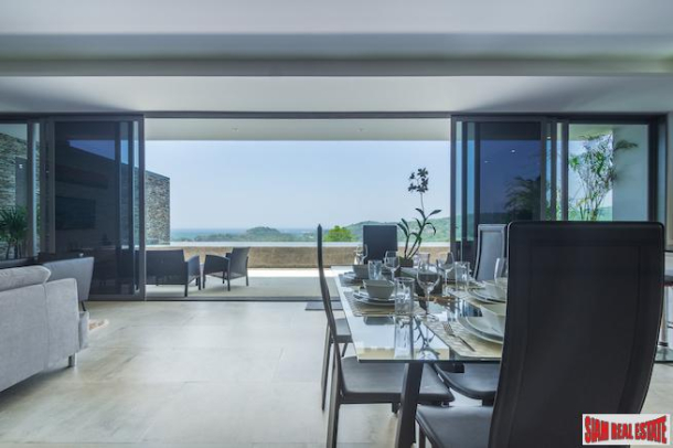Layan Sea View Residences | Beautiful Panoramic Ocean Views from this 2+1 Bedroom Pool Villa for Rent-14
