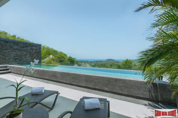 Layan Sea View Residences | Beautiful Panoramic Ocean Views from this 2+1 Bedroom Pool Villa for Rent-2