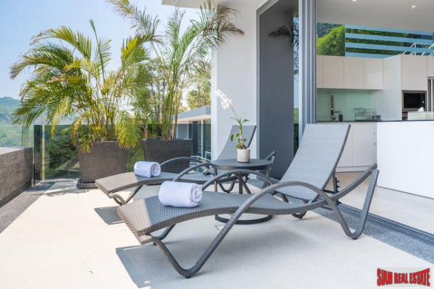 Layan Sea View Residences | Beautiful Panoramic Ocean Views from this 2+1 Bedroom Pool Villa for Rent-26