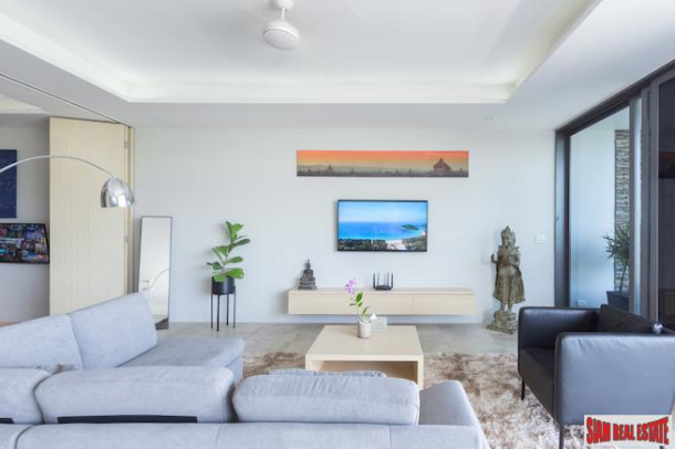 Layan Sea View Residences | Beautiful Panoramic Ocean Views from this 2+1 Bedroom Pool Villa for Rent-6