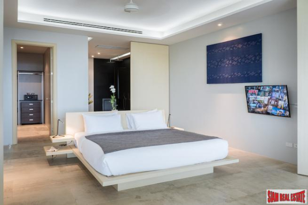 Layan Sea View Residences | Beautiful Panoramic Ocean Views from this 2+1 Bedroom Pool Villa for Rent-7