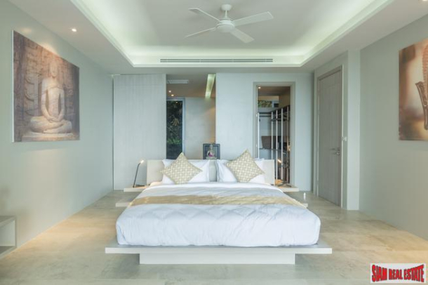 Layan Sea View Villas | 180 Degree Sea Views from this Three Bedroom, Two Bath Pool Villa for Rent-10