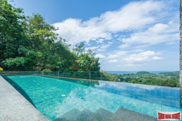 Layan Sea View Villas | 180 Degree Sea Views from this Three Bedroom, Two Bath Pool Villa for Rent-24