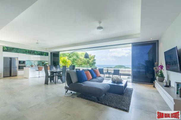 Layan Sea View Villas | 180 Degree Sea Views from this Three Bedroom, Two Bath Pool Villa for Rent-3