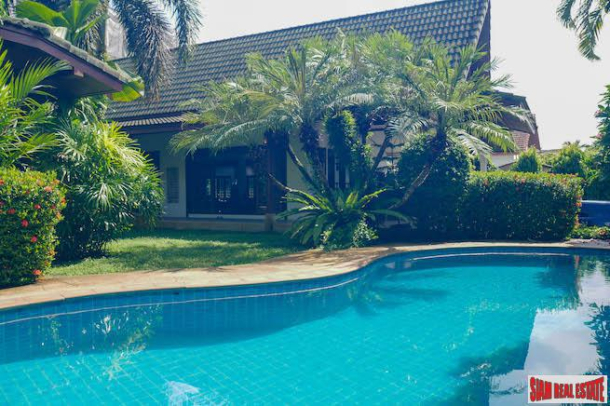 Surin Beach | Three Bedroom Thai-style Pool Villa with Garden for Sale Minutes from the Beach-1