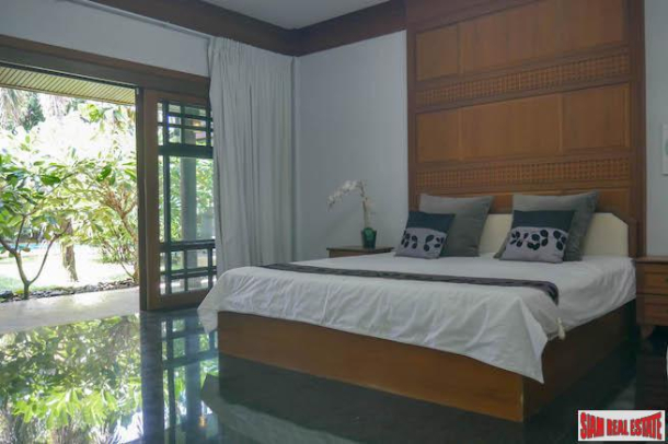 Surin Beach | Three Bedroom Thai-style Pool Villa with Garden for Sale Minutes from the Beach-15