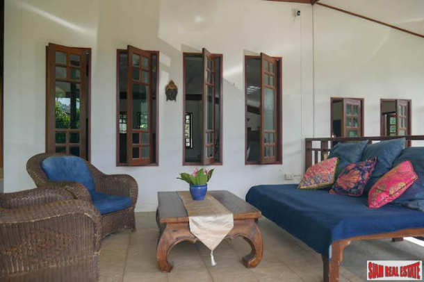 Surin Beach | Three Bedroom Thai-style Pool Villa with Garden for Sale Minutes from the Beach-27