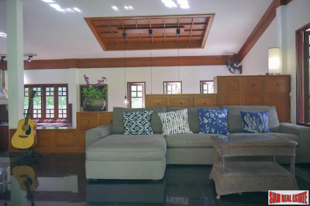 Surin Beach | Three Bedroom Thai-style Pool Villa with Garden for Sale Minutes from the Beach-6