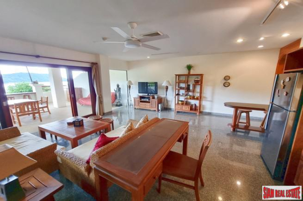 Kata Noi Seaview Residence | Exceptional Two Bedroom Sea View Condo for Rent-11