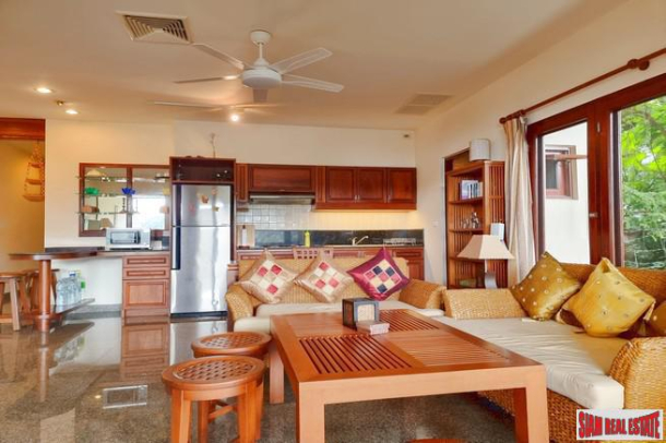 Kata Noi Seaview Residence | Exceptional Two Bedroom Sea View Condo for Rent-2