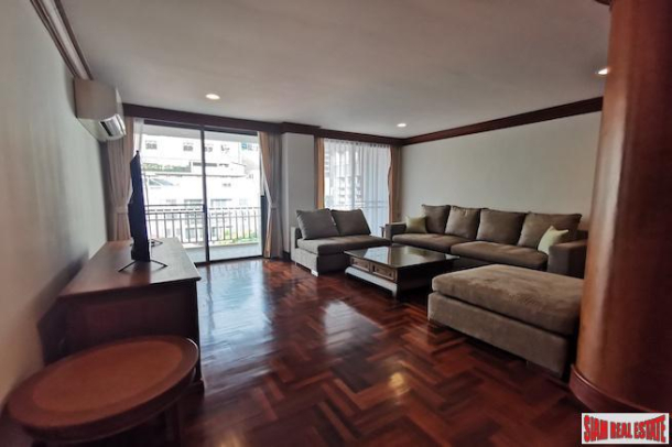 Extra Large Three Bedroom Apartment for Rent near BTS Phrom Phong-2
