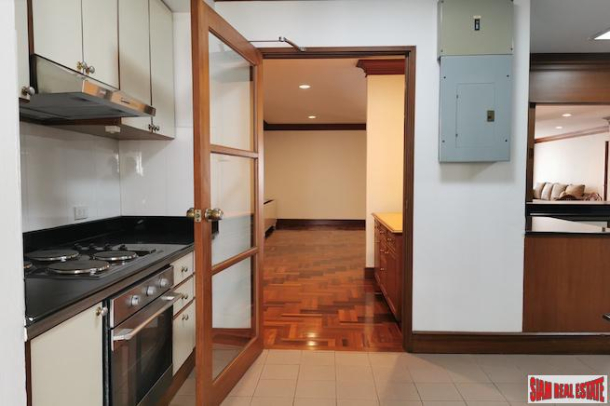 Extra Large Three Bedroom Apartment for Rent near BTS Phrom Phong-5