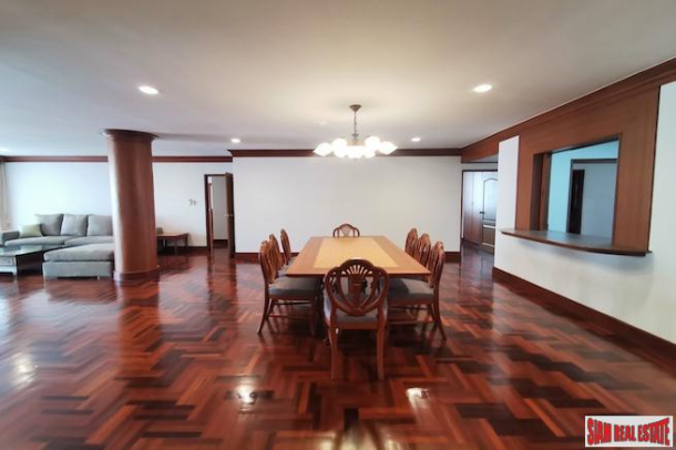 Extra Large Three Bedroom Apartment for Rent near BTS Phrom Phong-8