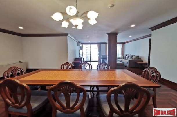 Extra Large Three Bedroom Apartment for Rent near BTS Phrom Phong-9