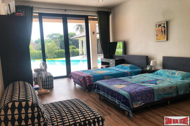 Blue Lagoon Resort Hua Hin | Tropical Resort-Style Two Bedroom Condo with Pool Views for Sale in Cha Am-15