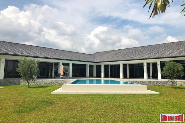 Summer Breeze | Extremely Modern Luxury Six Bedroom Home for Sale Minutes from the Beach in South Hua Hin-2