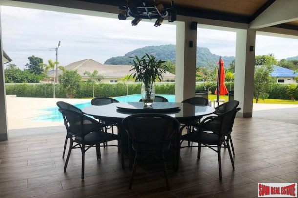 Summer Breeze | Extremely Modern Luxury Six Bedroom Home for Sale Minutes from the Beach in South Hua Hin-24