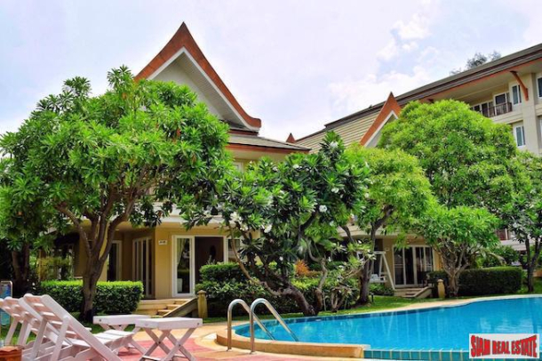 Baan Taley Samran | Three Bedroom Thai-Style Designed House for Sale in Cha Am-1