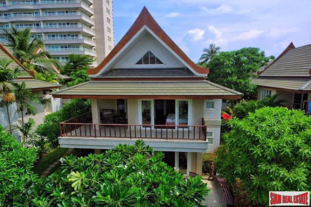 Baan Taley Samran | Three Bedroom Thai-Style Designed House for Sale in Cha Am-2