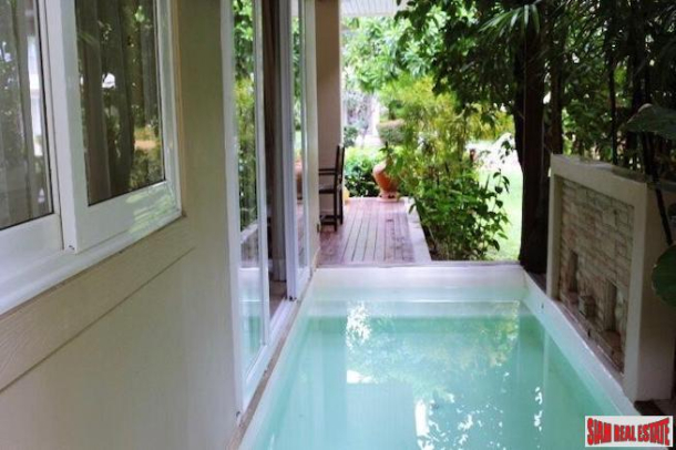 Baan Taley Samran | Three Bedroom Thai-Style Designed House for Sale in Cha Am-7