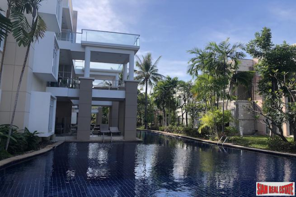 Blue Lagoon Resort Hua Hin | Luxury Two Bedroom Condo with Pool & Tropical Views for Sale in Cha Am-12