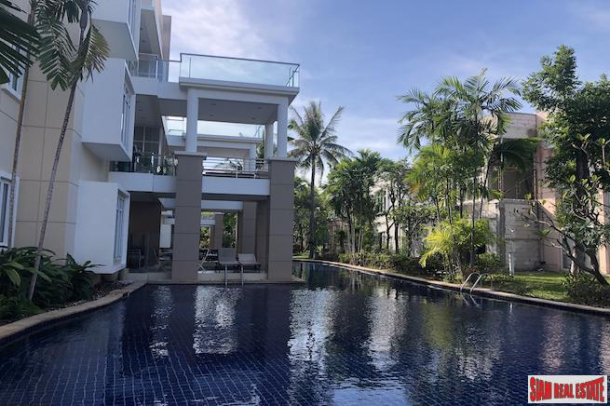 Blue Lagoon Resort Hua Hin | Tropical Resort-Style Two Bedroom Condo with Pool Views for Sale in Cha Am-11