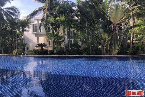 Blue Lagoon Resort Hua Hin | Tropical Resort-Style Two Bedroom Condo with Pool Views for Sale in Cha Am-13