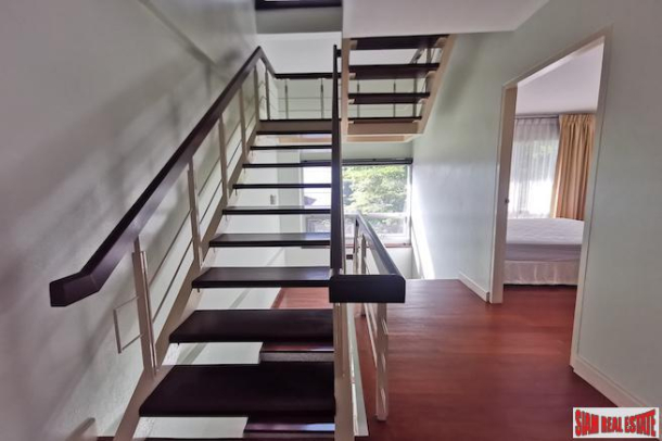 Three Bedroom Twin House for Rent Phrom Phong - Pet Friendly-12