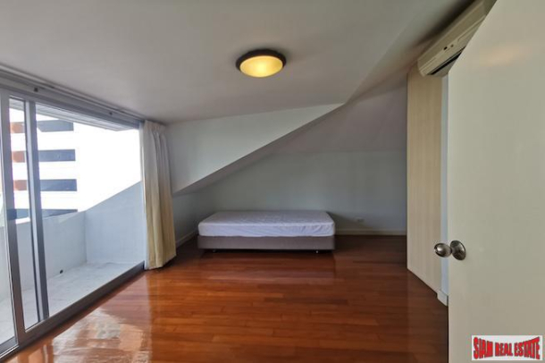 Three Bedroom Twin House for Rent Phrom Phong - Pet Friendly-14