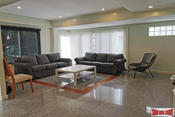 Three Bedroom Twin House for Rent Phrom Phong - Pet Friendly-2