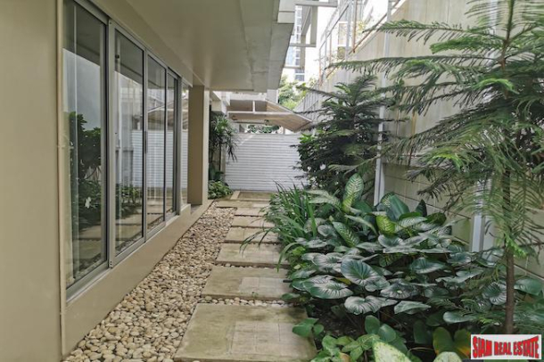 Spacious Four Bedroom Twin House for Rent in Phrom Phong - Pet Friendly-2