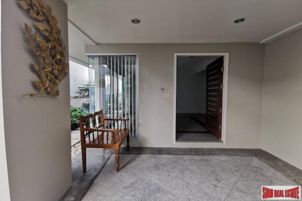 Spacious Four Bedroom Twin House for Rent in Phrom Phong - Pet Friendly-4